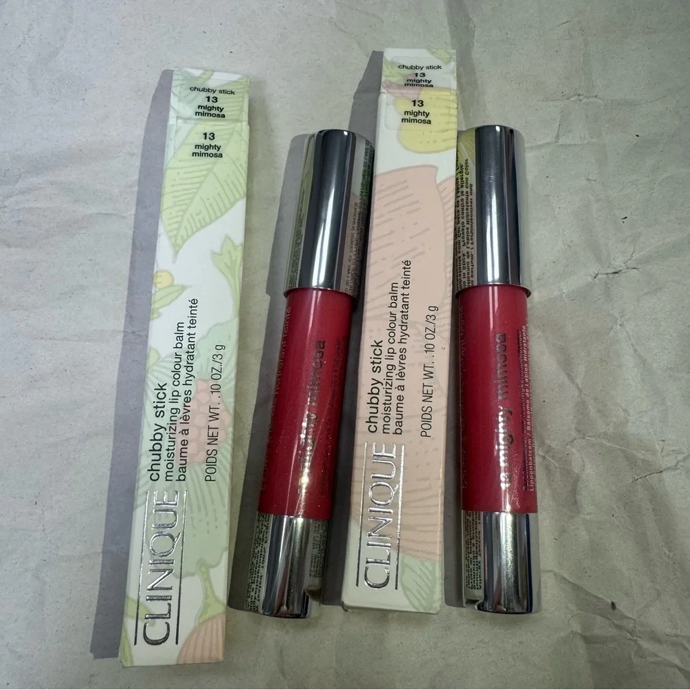 2 x Clinique chubby stick